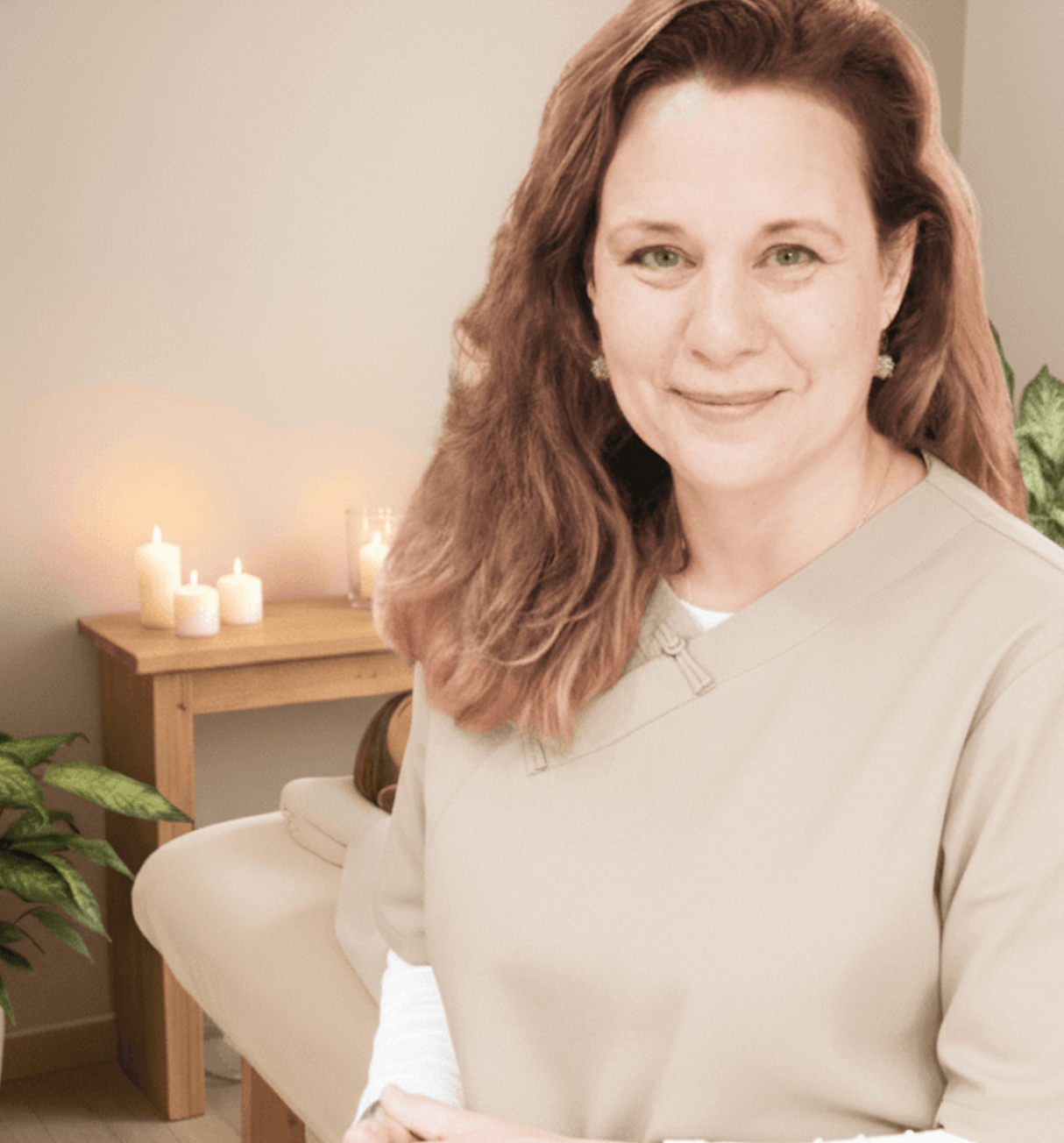 Sarah Thomas<br />
Terapeuta holística 