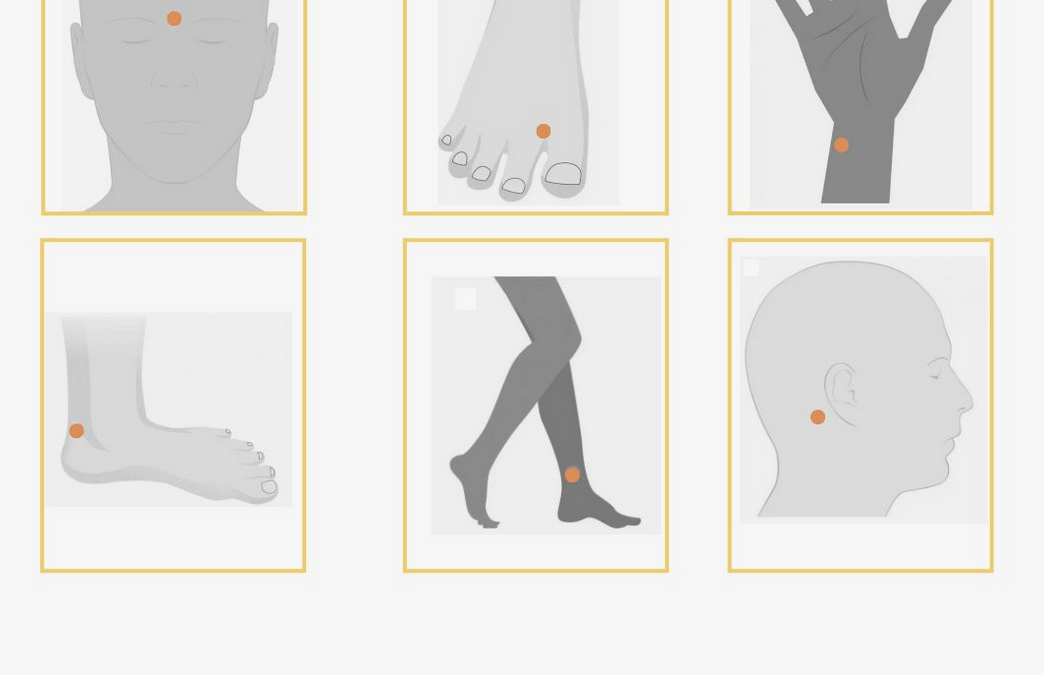 Puntos de acupresión para el insomnio: guía práctica