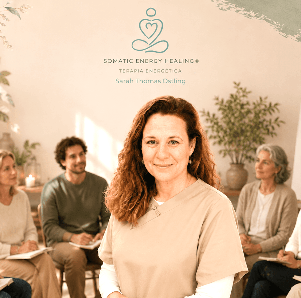 Sesión de terapia LNT® con Sarah Thomas