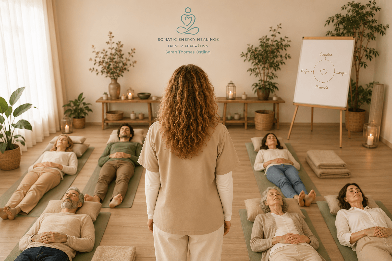 Sarah Thomas Terapeuta holística