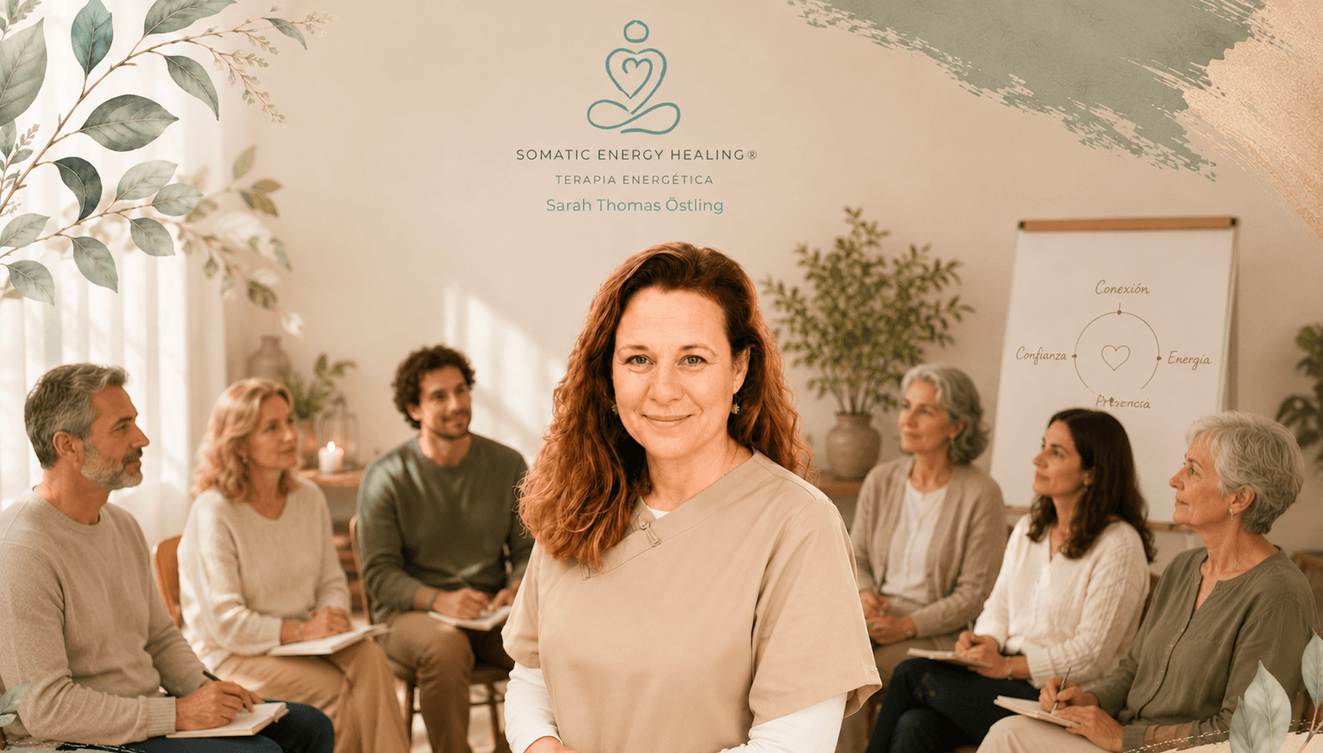 Sarah Thomas Terapeuta holística