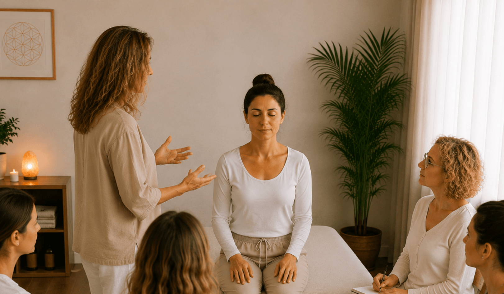 Escuela Reiki Somático