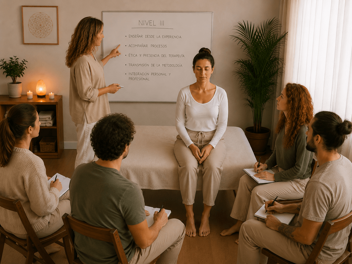 Escuela Somatic Energy Healing nivel3